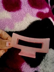 Nude Pink Clip Claw Wear Everyday