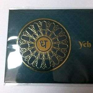 Elegant Money Gifting Diwali Envelope