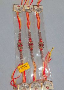 Rakhi Sets - Traditional Indian Bracelets