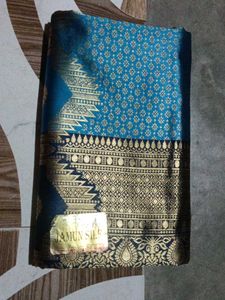 new multi colour saree
