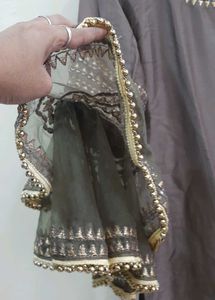 Straight Kurta With Bell Sleeves🤎