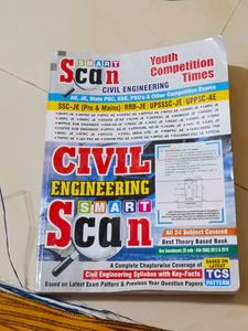 Civil Engineering Smart Scan Book