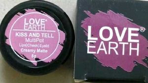 Love Earth Lips Cheek Eyelid Creamy Matte Tint