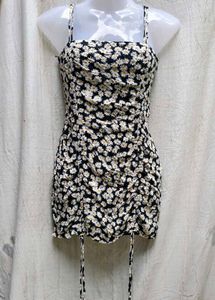 1156 CUTE RUCHED BODYCON