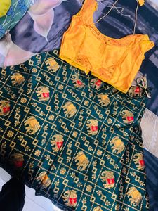 BEAUTIFUL Lehenga 👀🙈