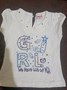 Baby Girl New Top With Jacket