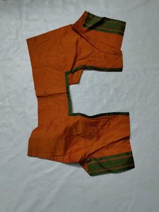 Orange Blouse