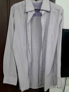 Light Purple Long Sleeve Shirt