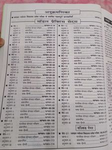 Practice Set Jawahar Navodaya Vidyalaya Class 6th