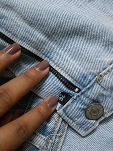 Ripped Light Wash Denim Jeans