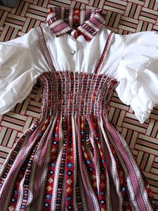 Patterned Vintage Dress