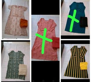 Kurti Pant Set