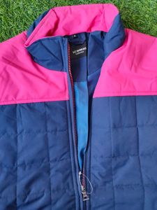 Heavy Quality Pink &amp; Blue Jacket