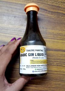 Readymade Arabic Gum For Tanjore Painting