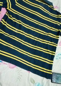 M Size Farenheit Collar Tshirt, New Condition