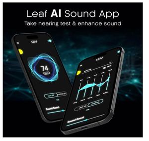 Leaf Pods Air Wireless Earbuds