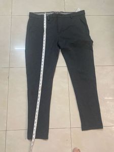 ZARA Men's Gray Casual Pants