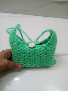 Crochet Sling Bag