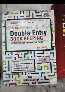 Double Entry Book Keeping