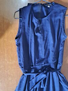 dark blue jumsuit