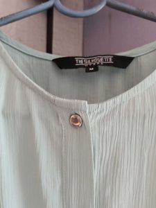 Mint Green Casual Dress