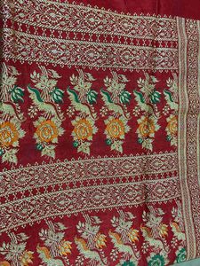 Banarasi Print Saree