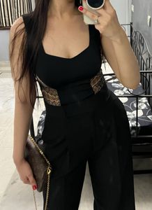 ZARA lace bodysuit Size small
