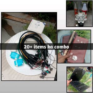 20+ Item Combo | Electronic Scrap | Wallets
