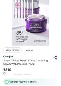 Luxe Clinique Wrinkle Repair Skincare Kit