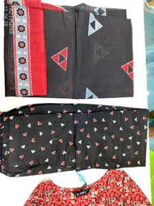 Floral Print Kurta Dupatta Best Quality Cotton