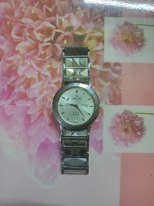 Elegant Silver Watch