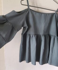 Cold shoulder Partywear top 😍