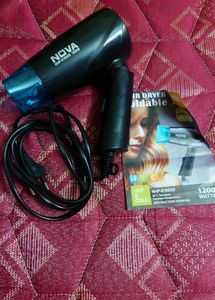 Nova Foldable Hair Dryer