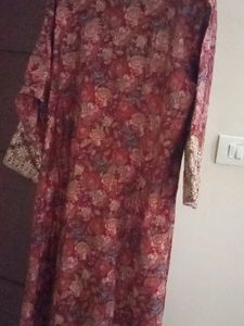 Kurthi With Bottom