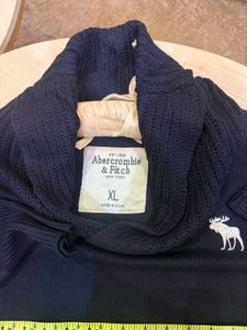 Abercrombie Shawl Collar Sweater