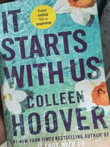 It Ends With Us by Colleen Hoover