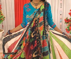 Colorful Embroidered Lehenga
