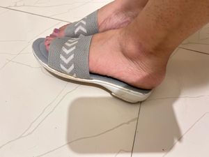 Grey Slide Sandals – Everyday Casual Wear