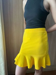Mini Skirt For Day and Party Wear