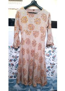 Today&#39;s Offer Full Cotton Anarkali.