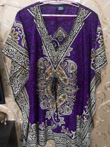 Brazilian Kaftan Knee Length