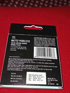 Maybelline Fit Me Compact (Ivory 115)