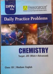 Resonance Daily Practice Papers Jee Mains And Adv