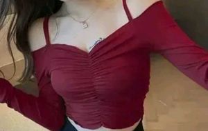 Casual Stylish Top With Sleeve Off