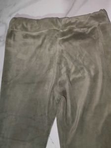 olive green Winter cord set