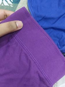 combo of 5 high waist panties