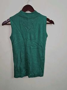 MADAME Classy Half Sweater for Women