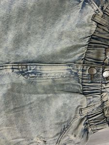Distressed Acid Wash Jeans