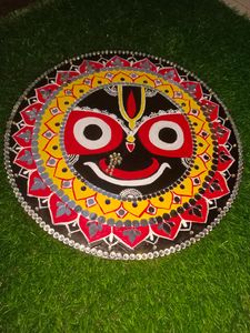 Jaganath Hi Mirror Art