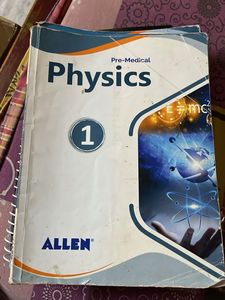 Pre-Medical Physics - ALLEN